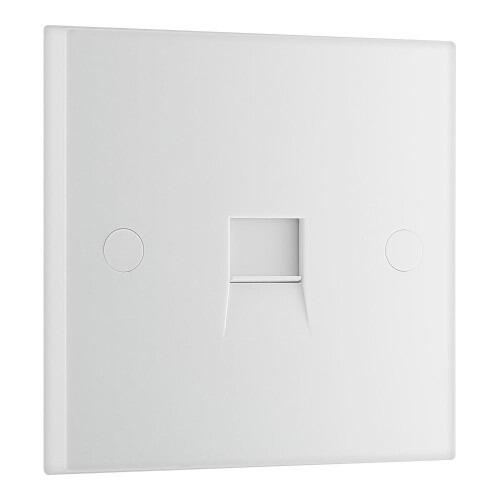 BG 1 Gang Master Telephone Socket Outlet Moulded Square Edge Single BT ...