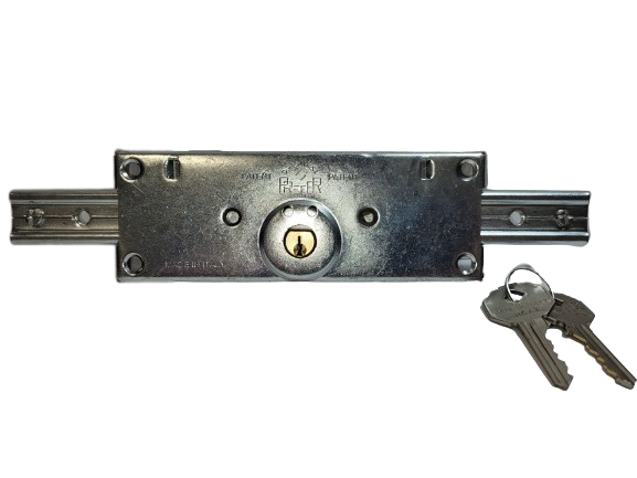 Bottom Rail Roller Shutter Lock With 2