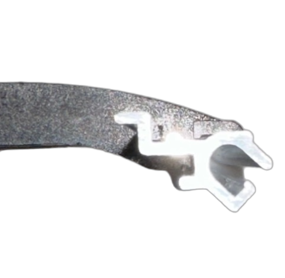 55mm Lath Roller Door Locking Strap 2 Segment to suit Garage Doors