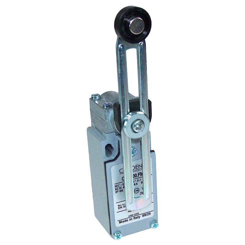 Adjustable Limit Switch (Wicket Doors / Shootbolts), Insulated