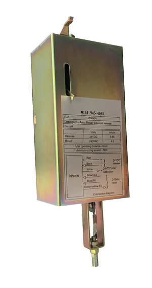 PP400AN Solenoid with Fusible Link for JM Series Operators, ELLARD ...