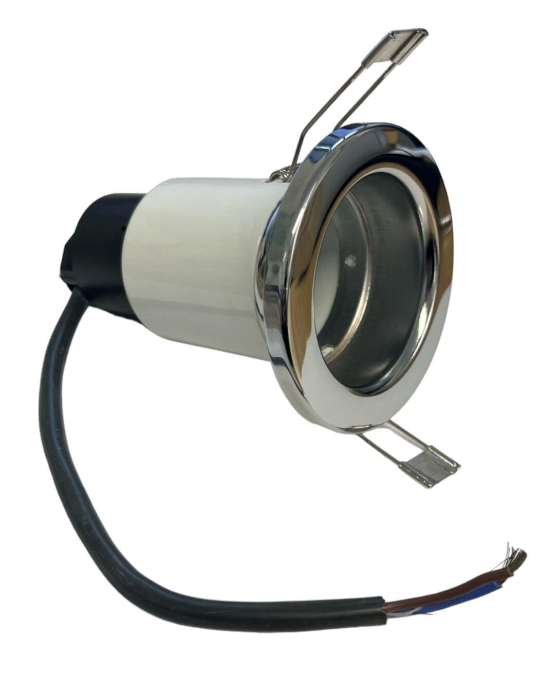 Micromark Eyeball Downlight, GU10 Fitting, R50, Chrome