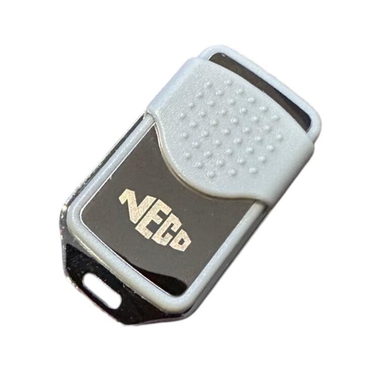 NECO Euro Remote Control Kit c/w 2 Handsets, Garage Door/Roller Shutter ...