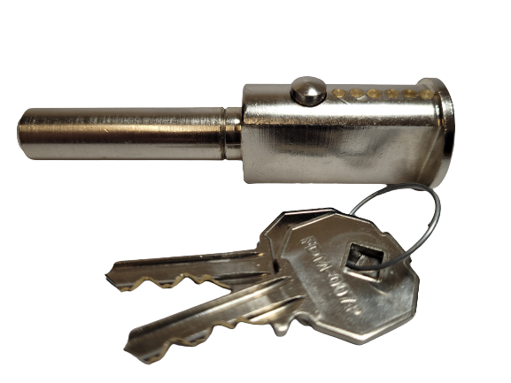 Round-Headed Bullet Lock