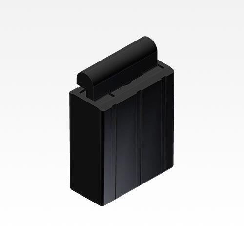 Garage Door Bumpers, 77mm Doors, Ref RAS10, Supplied as a Pair