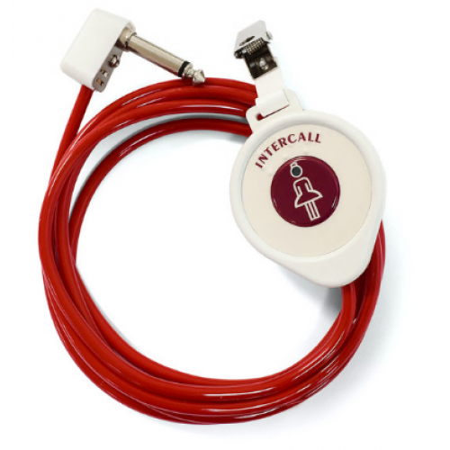 Intercall Nurse Call 4m or 2m Lead Push Button Call