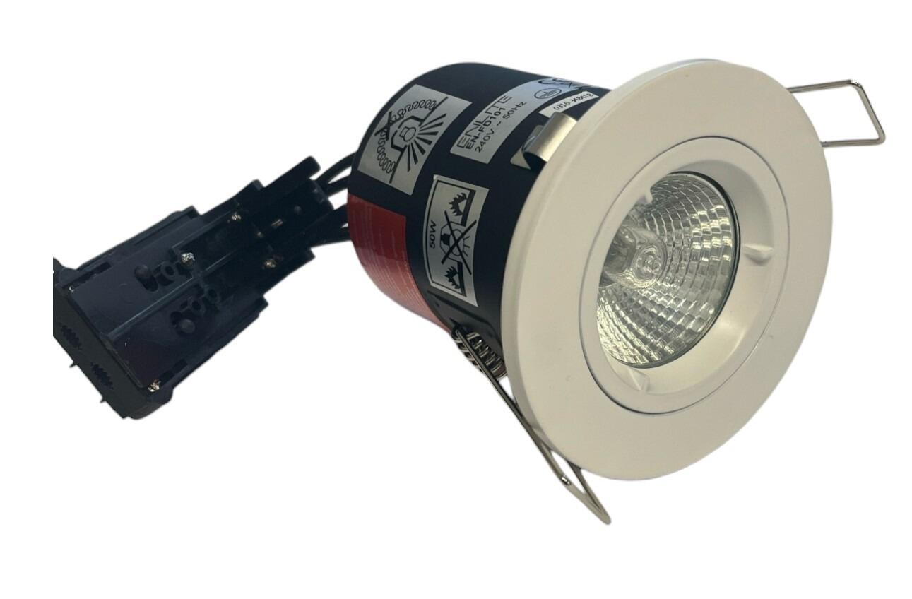 Elco Lighting Recessed Downlight 240V Satin Chrome