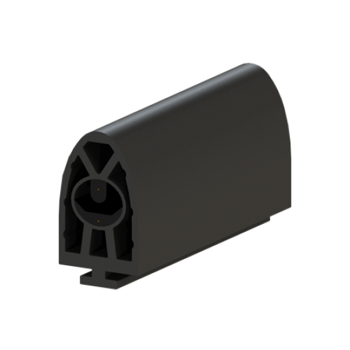 25mm Resistive Safety Edge Profile, Safety for Gates, Garage Doors