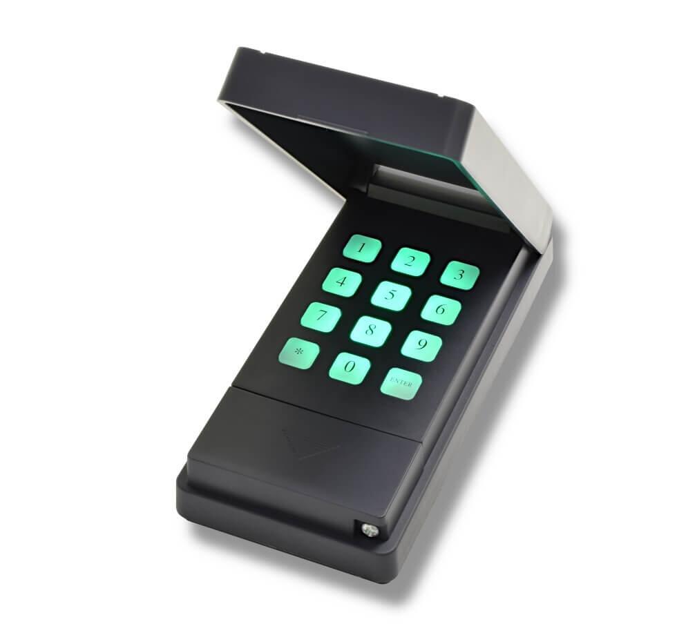BIRKDALE Radio Keypad, Garage Door Keypad, 433Mhz, Battery Powered Keypad