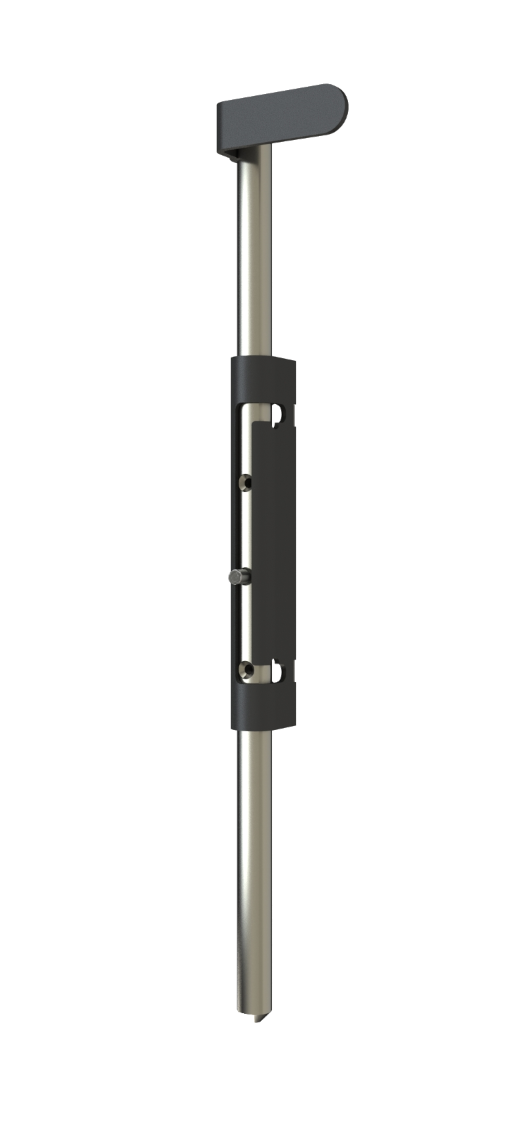 GATEMASTER Locking Drop Bolt, Gate Security, LDBSS