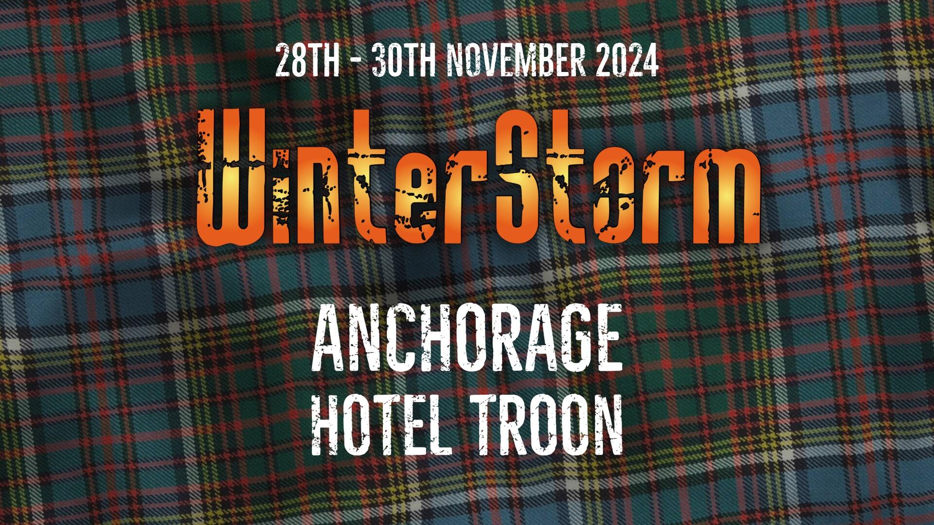 WS24 Anchorage Hotel Troon + Weekend Ticket