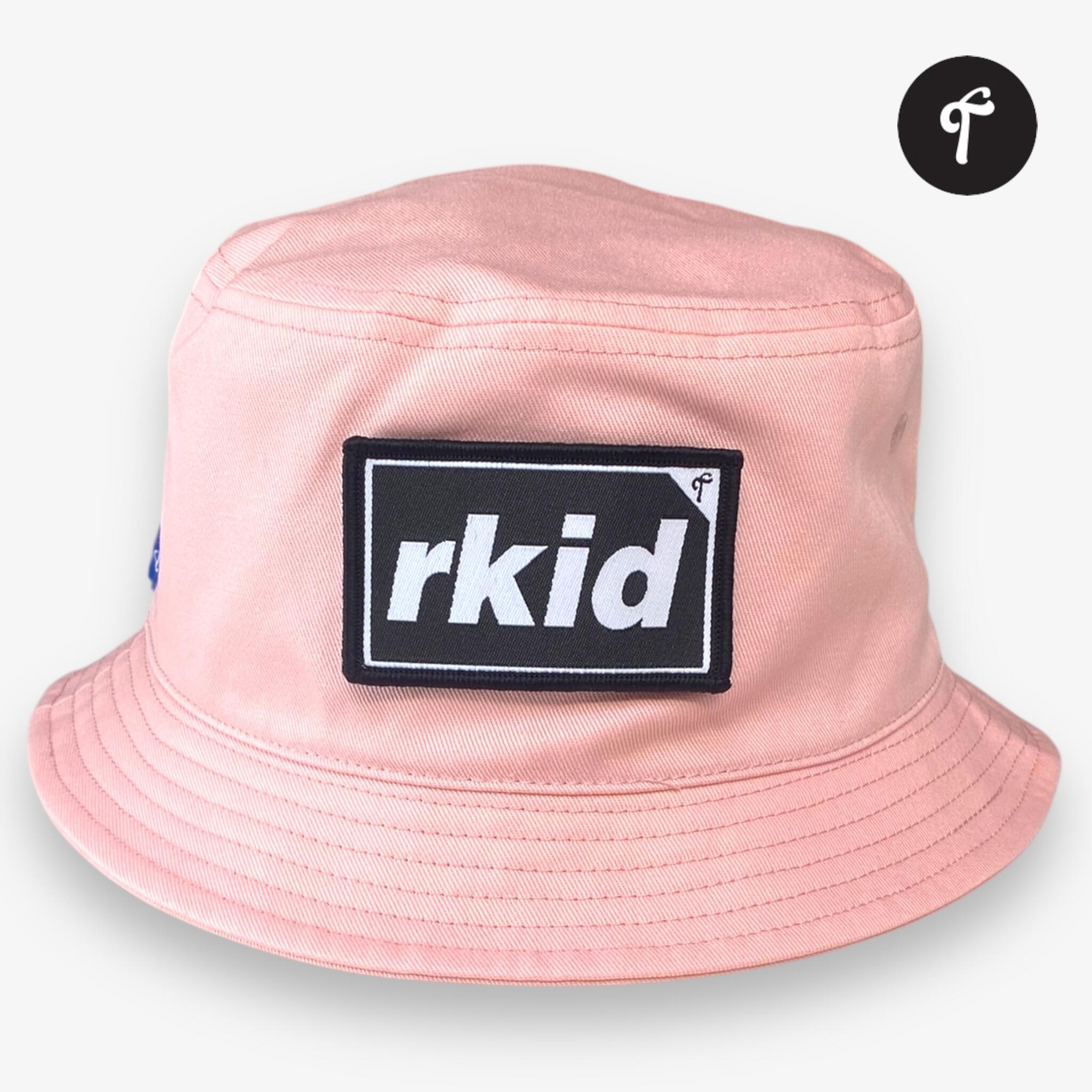 Pink Oasis Bucket Hat Rkid