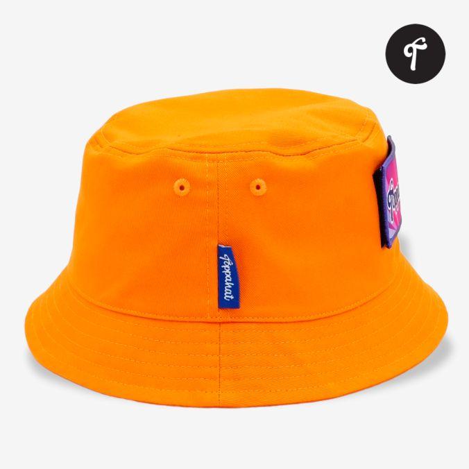 Festival Orange Bucket Hat