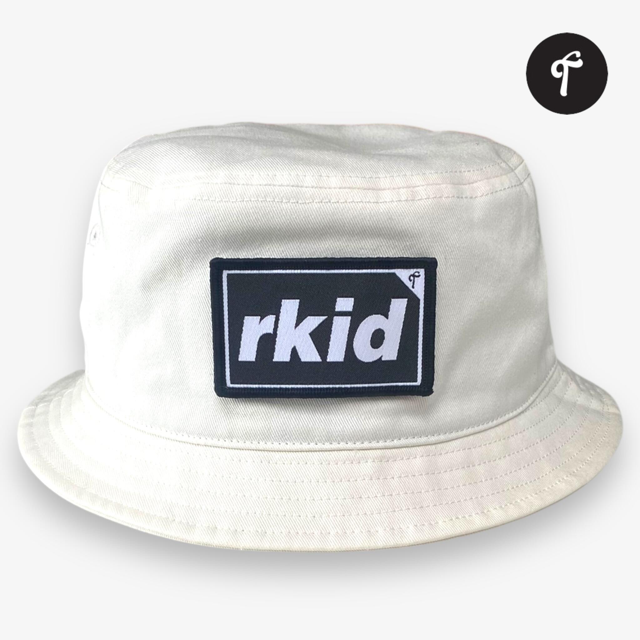 White Oasis Bucket Hat Rkid