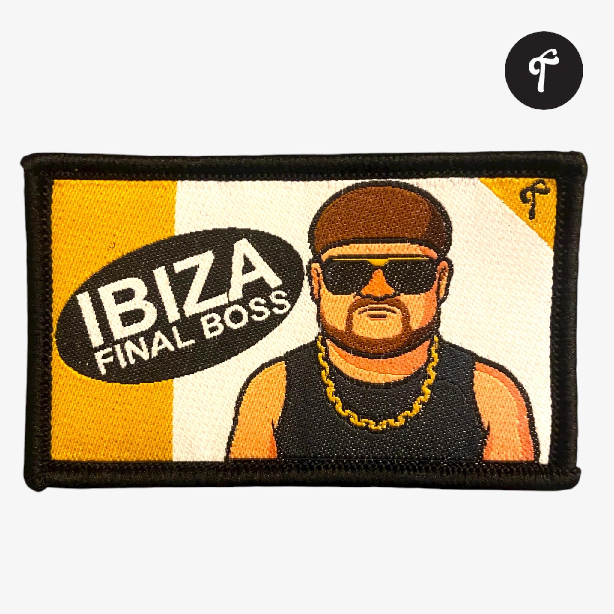 Ibiza Final Boss Hat Patch