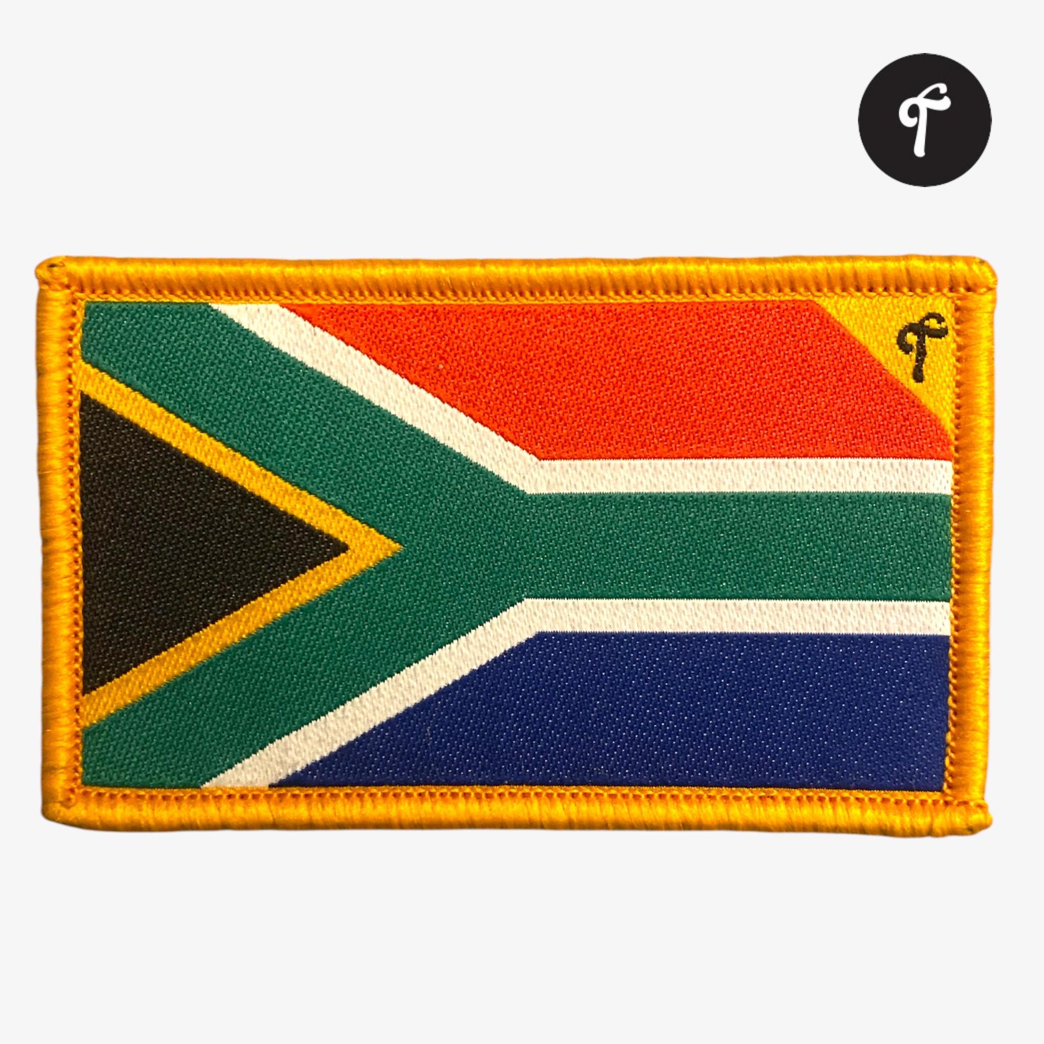 South Africa Flag Patch Hat