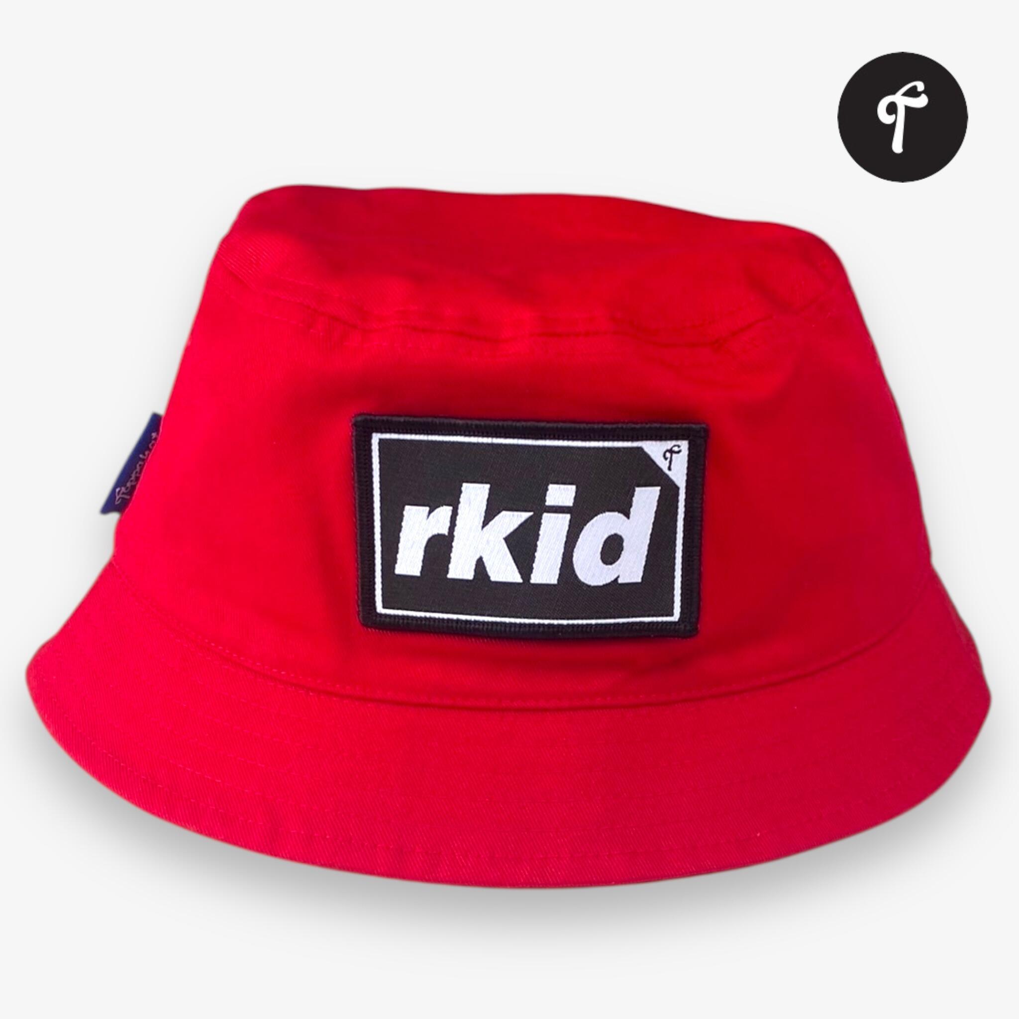 Red Oasis Bucket Hat Rkid