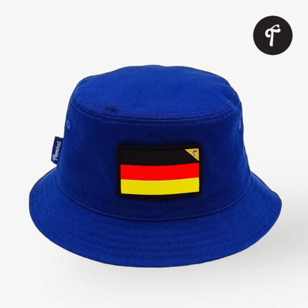 German flag cheap bucket hat