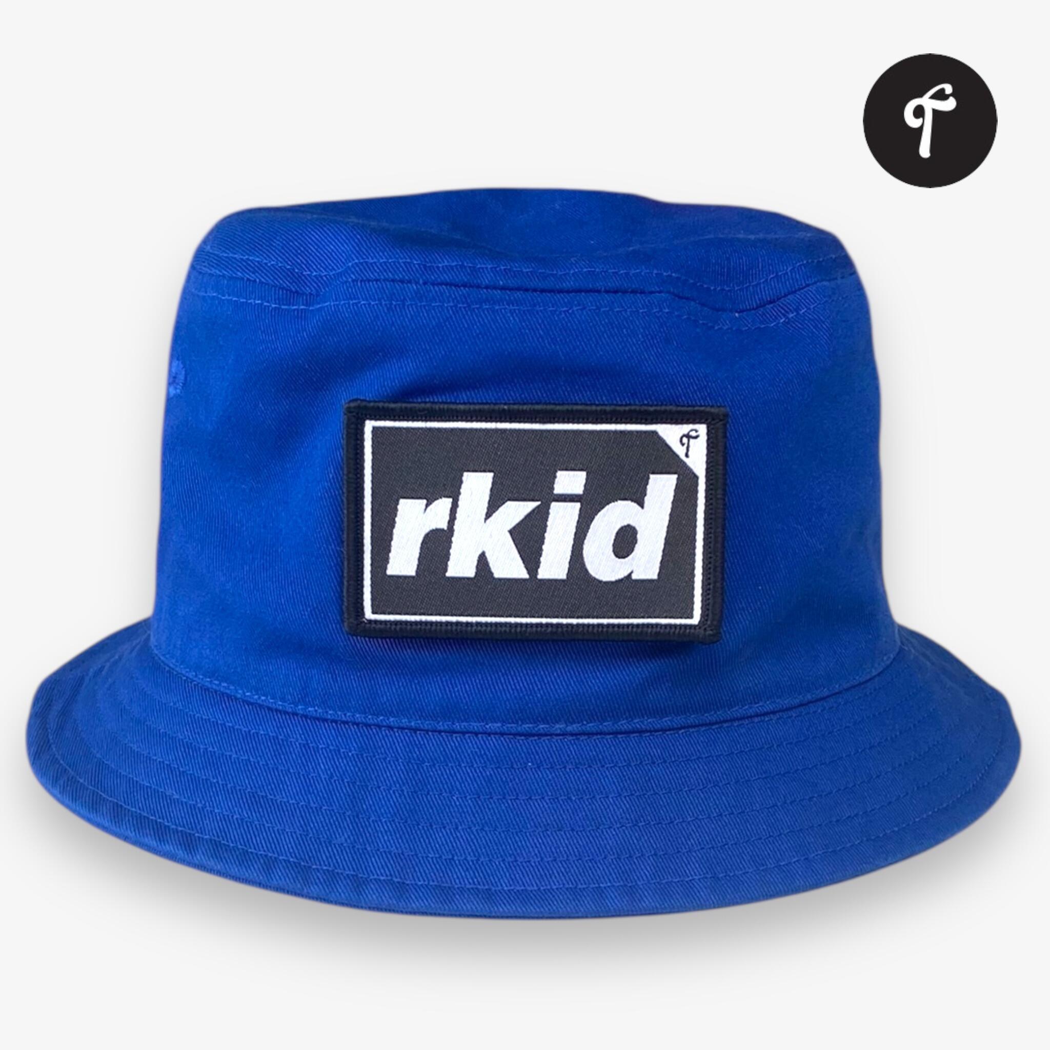 Royal Blue Oasis Bucket Hat Rkid
