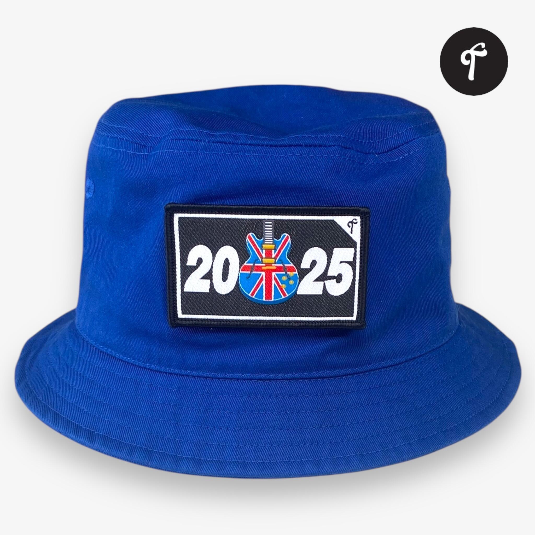 Oasis Blue Bucket Hat Live 2025