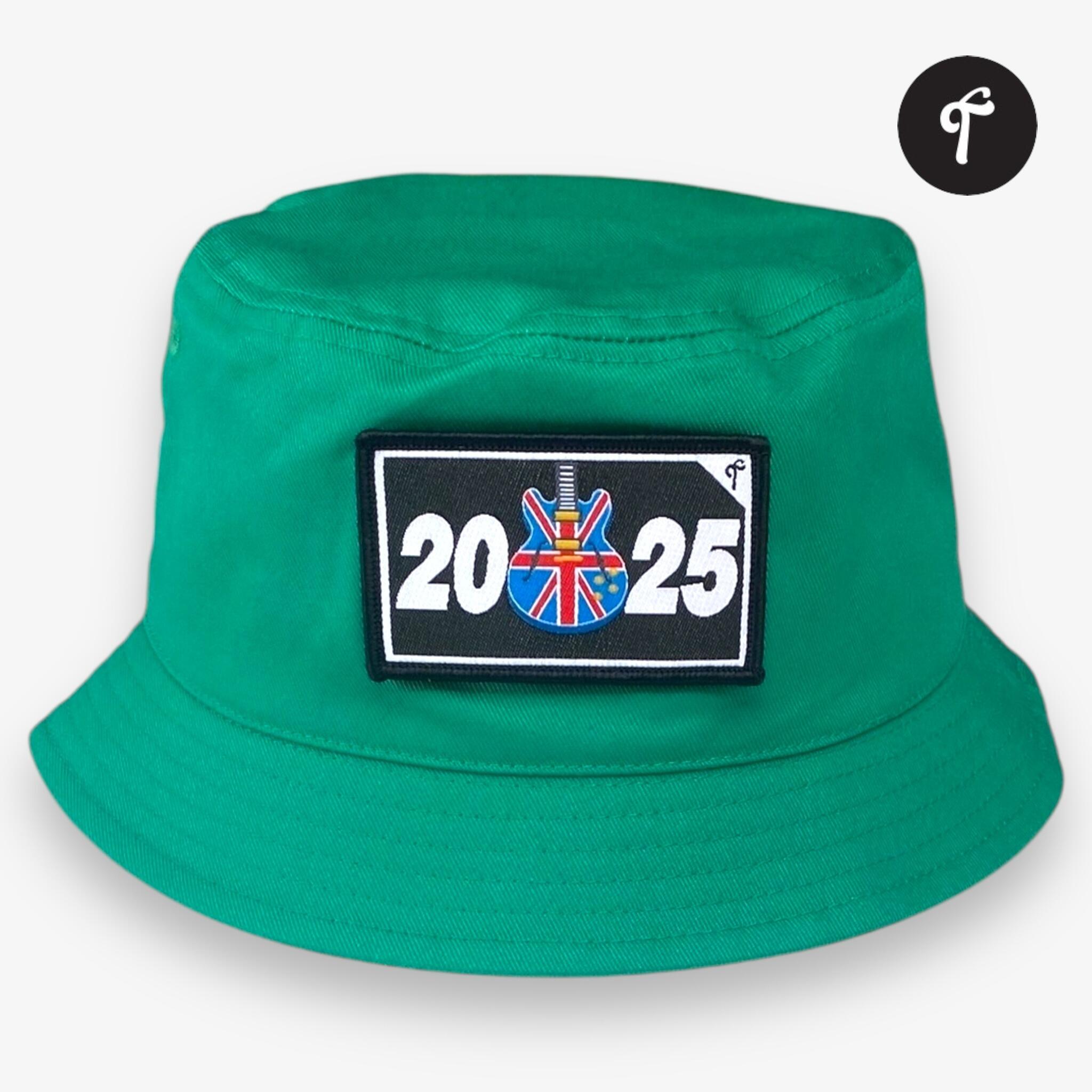 Oasis Green Bucket Hat Live 2025