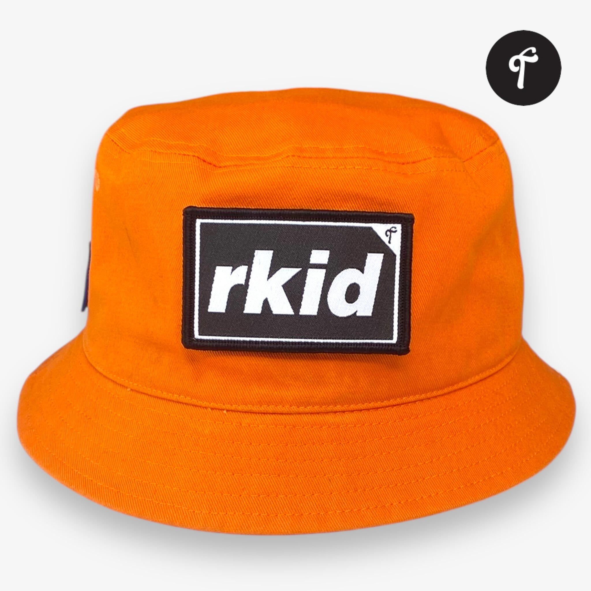 Orange Oasis Bucket Hat Rkid