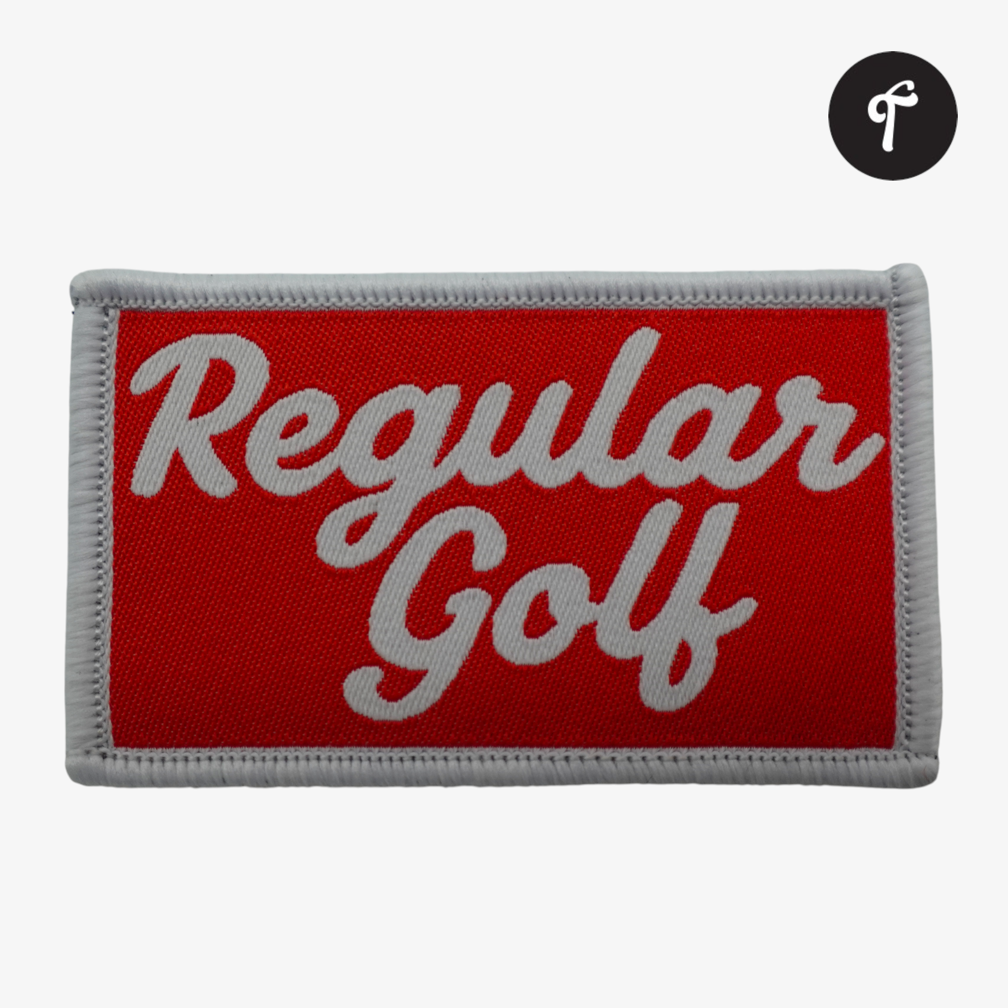 Regular Golf Cap Patch