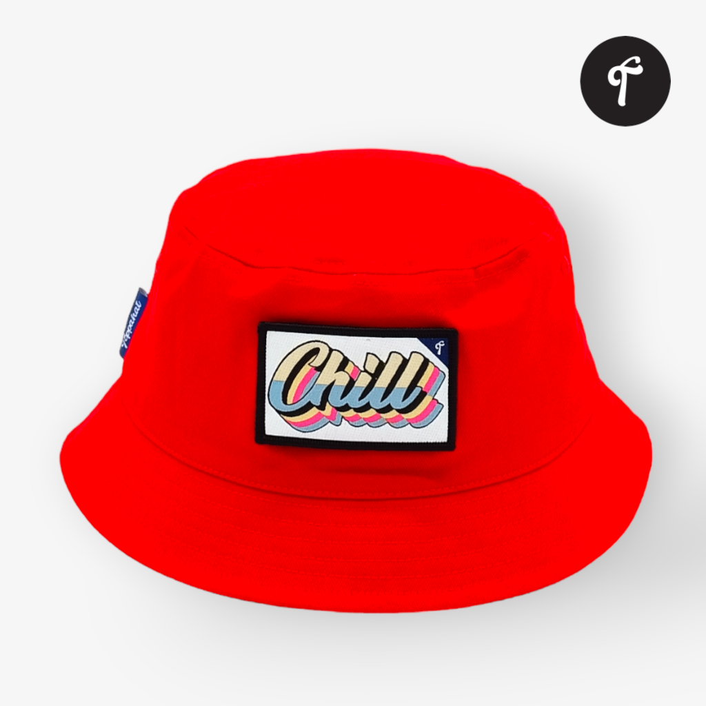 Chill Bucket Hat Red