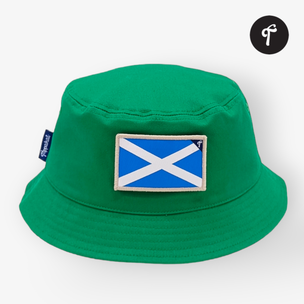 Scotland Bucket Hat Green