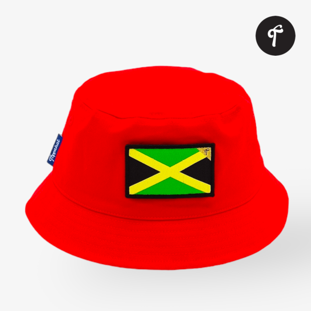 Jamaica Bucket Hat Red