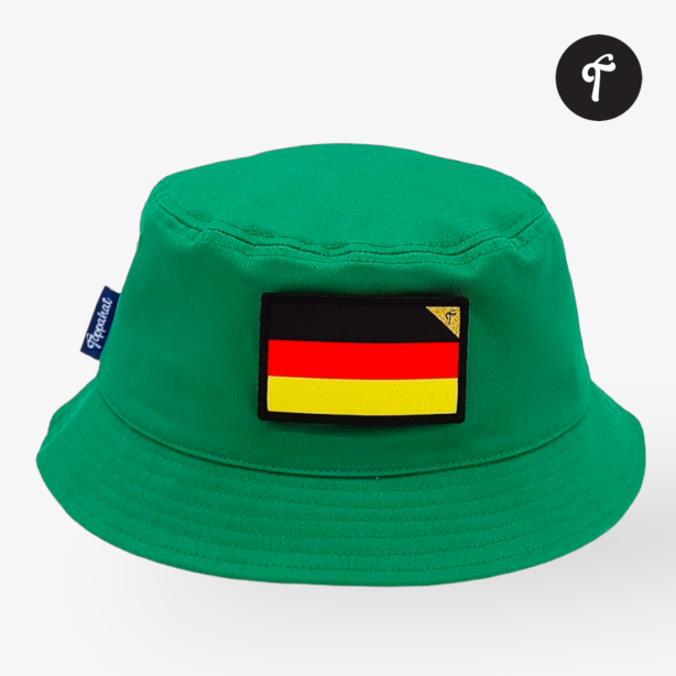 Germany Bucket Hat Germany Flag Patch in 8 Colour Choices
