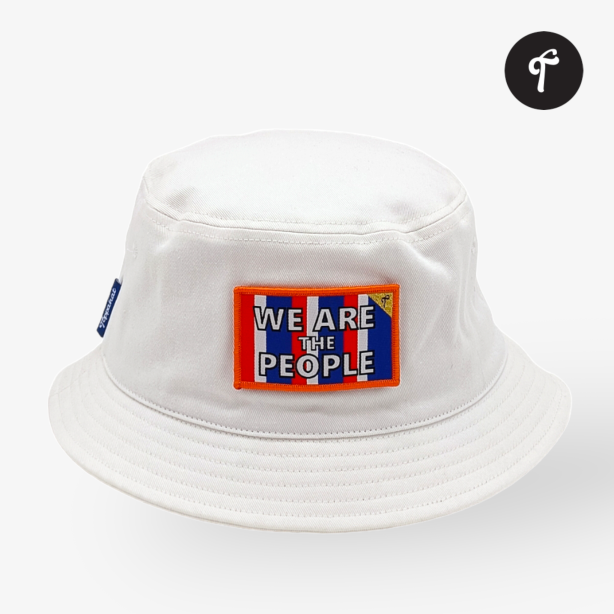 Rangers Bucket Hat We are the People White