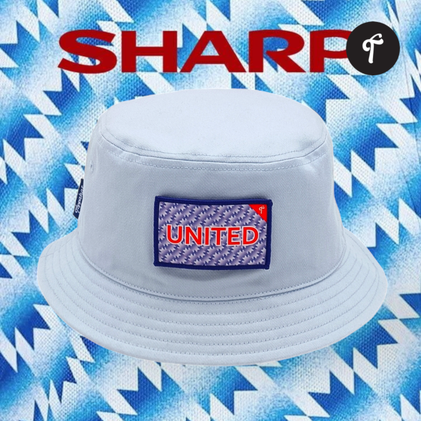 United Retro Bucket Hat blue