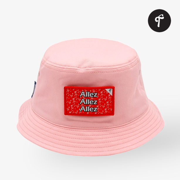 Liverpool Retro Bucket Hat Pink