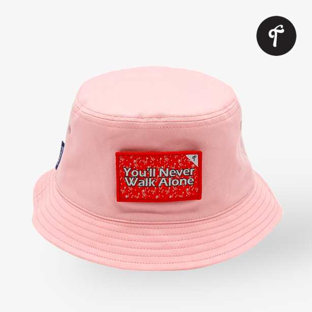 Liverpool Retro Bucket Hat Pink
