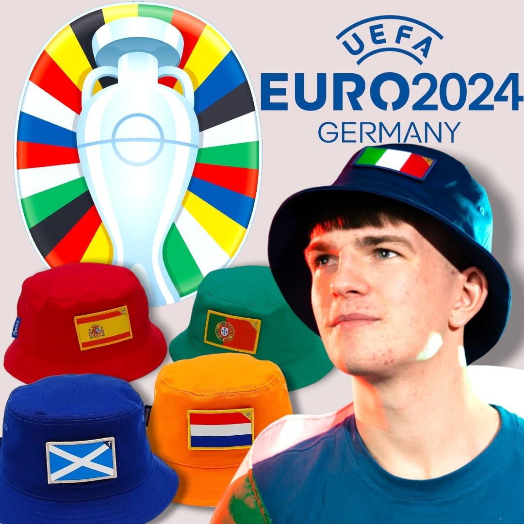 Euro 2024 Bucket Hats