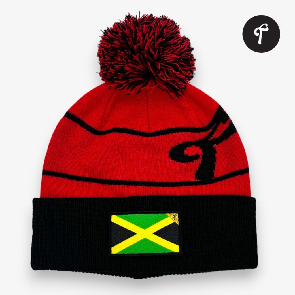 Jamaica Bobble Hat
