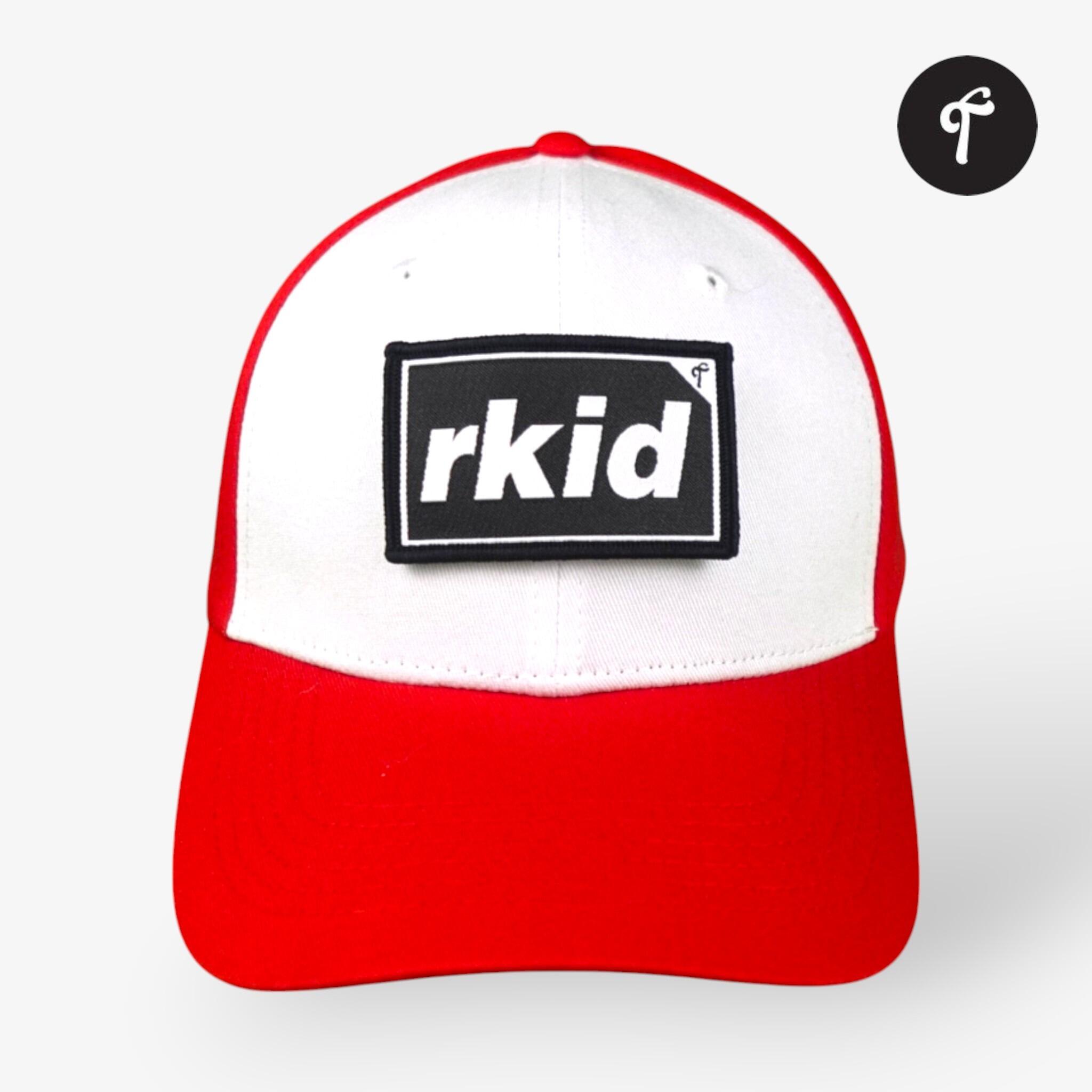 Oasis RKID Baseball Cap Red