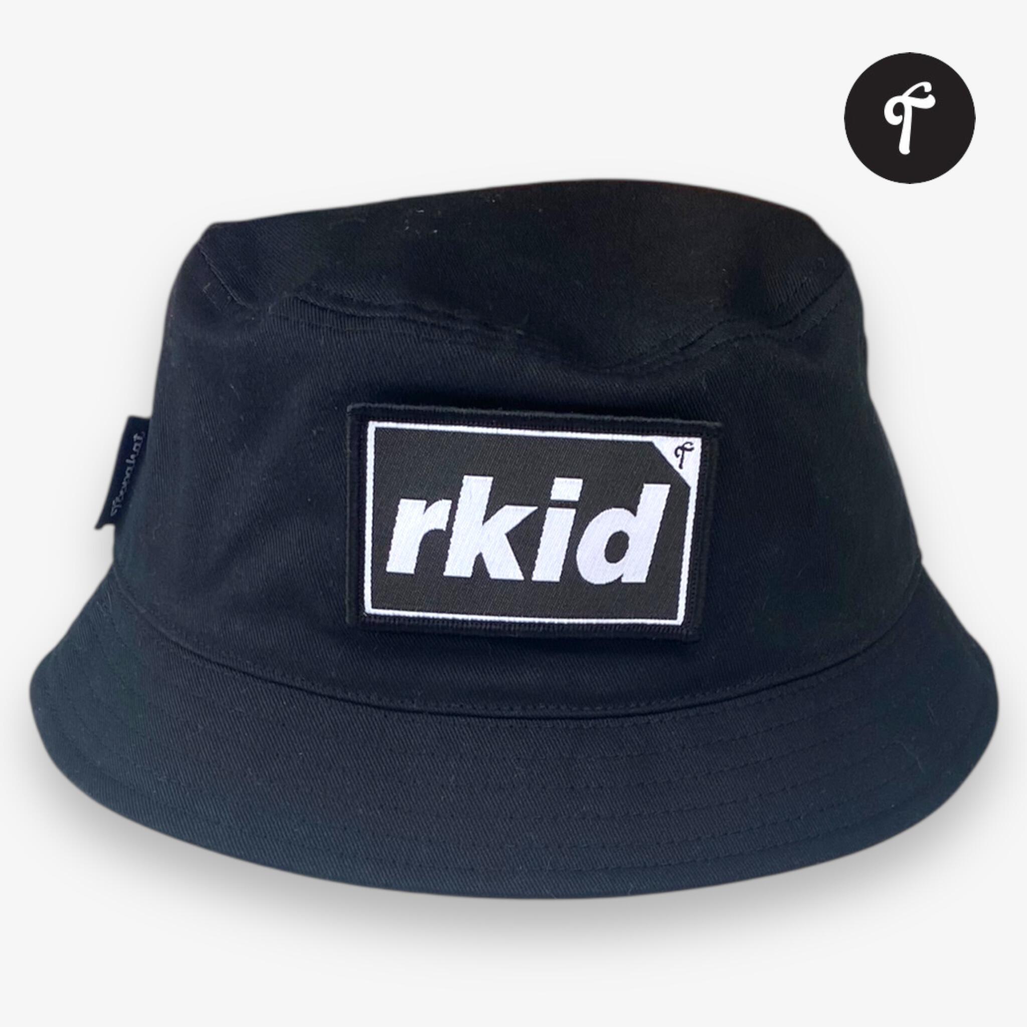 Black Oasis Bucket Hat Rkid