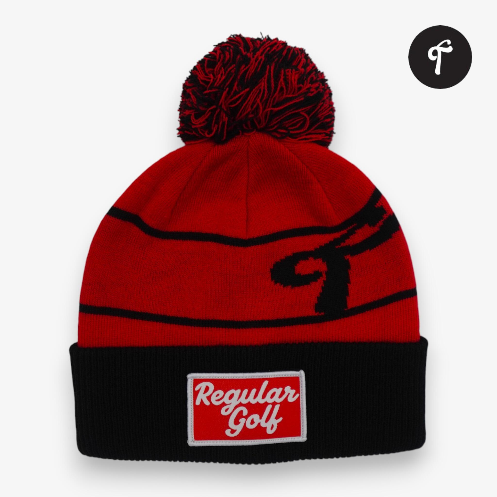 Regular Golf Bobble Winter Hat Happy Gilmore