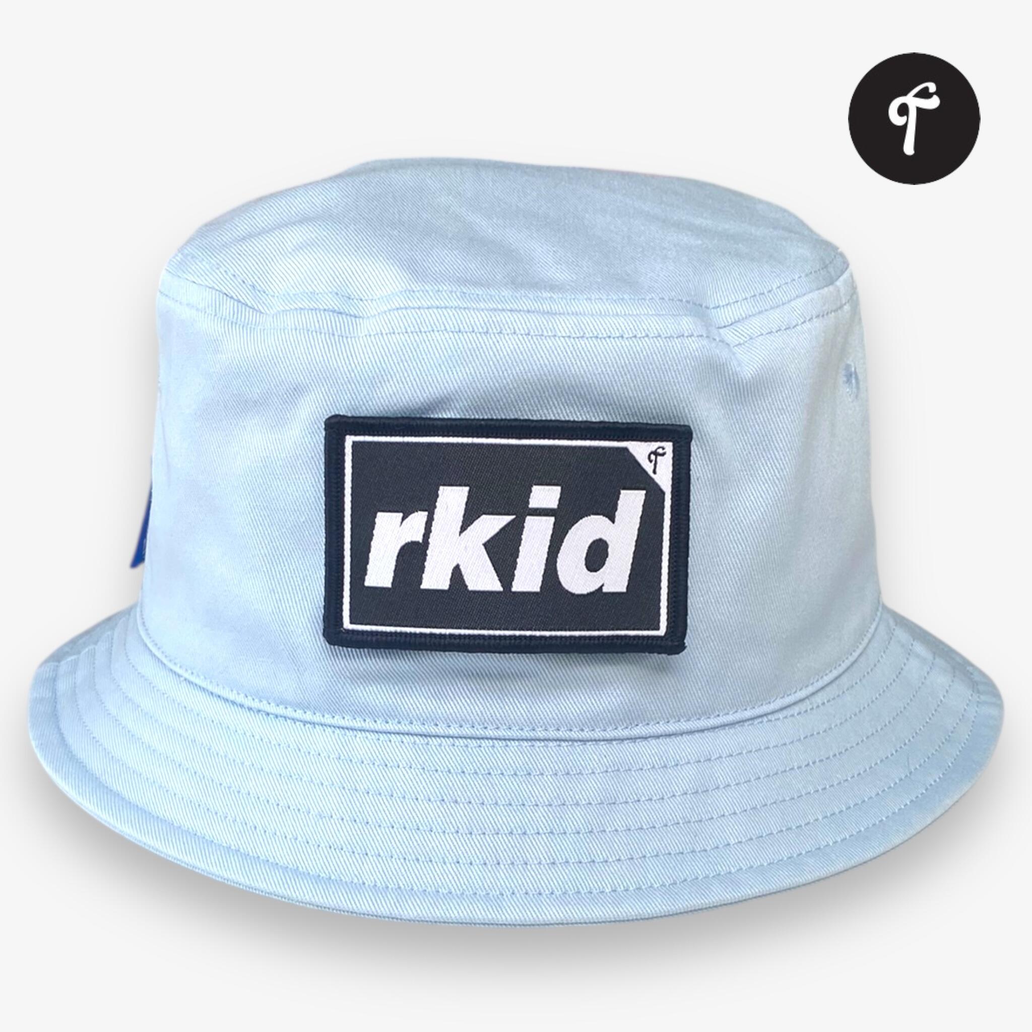 Light Blue Oasis Bucket Hat Rkid