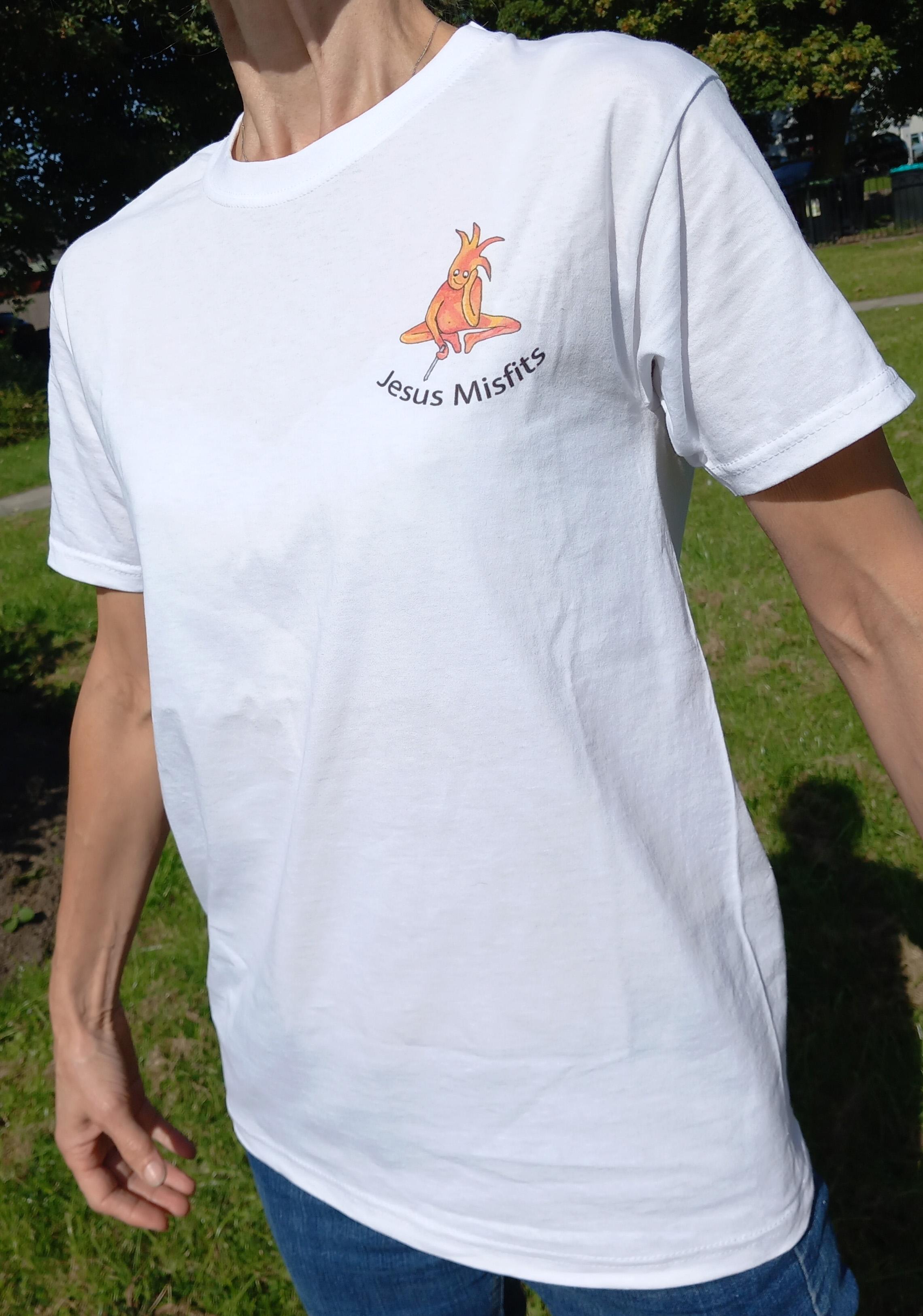 Jesus Misfits - T.shirts - Creative Christianity