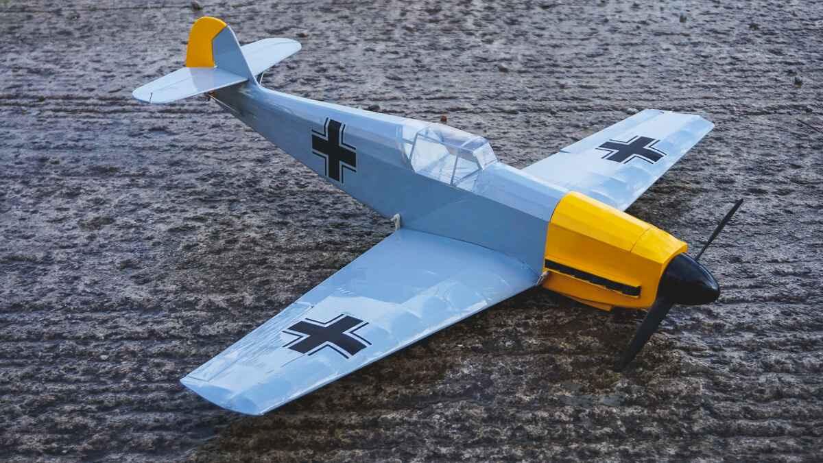 Balsa Basics Messerschmitt BF-109