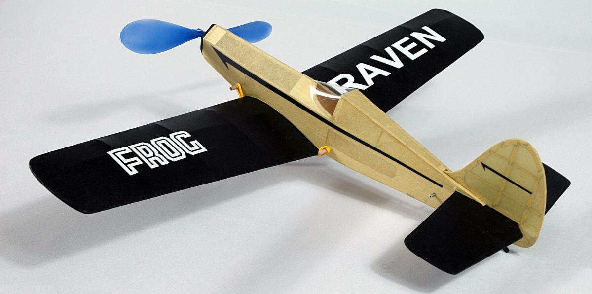 F.R.O.G. Raven built up tail