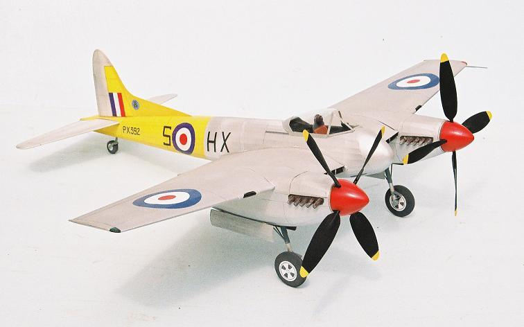 de Havilland Hornet by Bluebottle Squadron