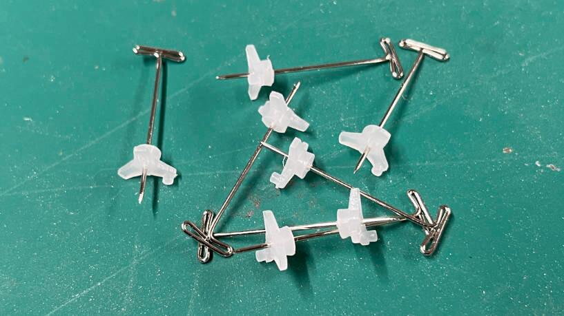 Pins & Clamps