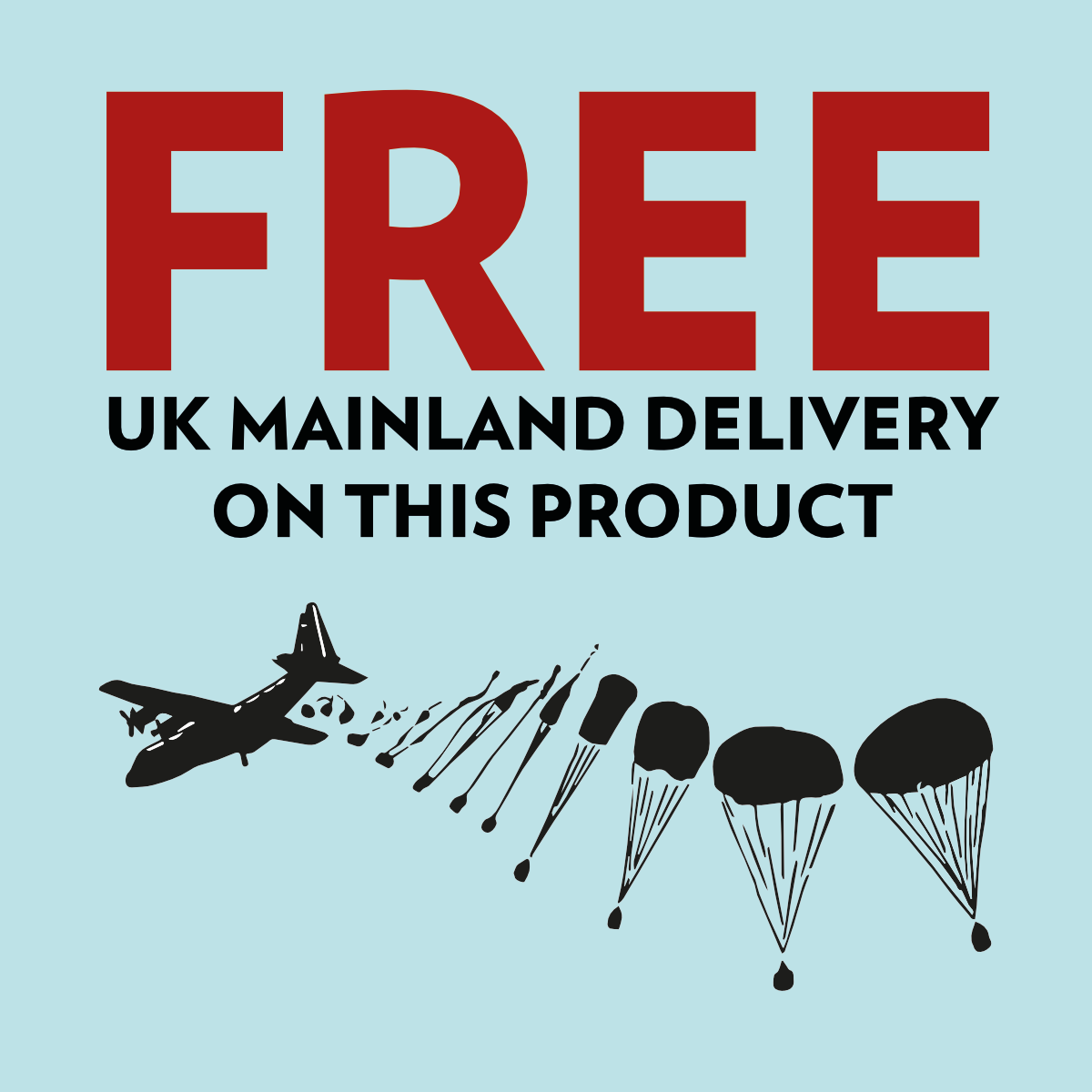 Free UK Mainland Shipping