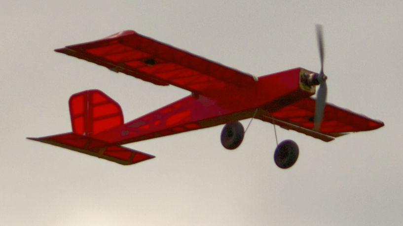 Laser cut balsa model clearance airplane kits