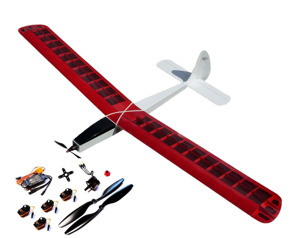 Cinnabar Glider Airframe + Electronics