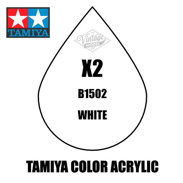 Tamiya Acrylic Mini X-2 White